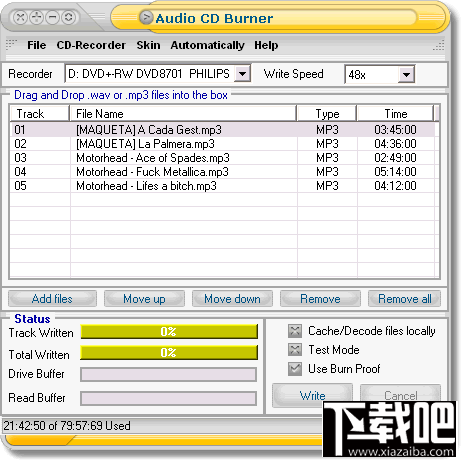 EXPStudio CD Ripper Burner Converter(2)