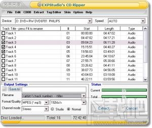 EXPStudio CD Ripper Burner Converter(3)