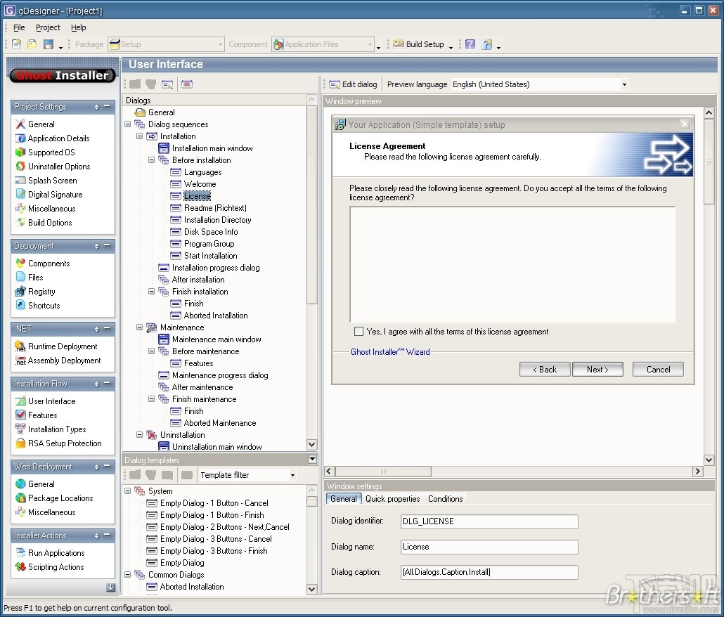 Ghost Installer Studio Free Edition 4.5.1 官方版