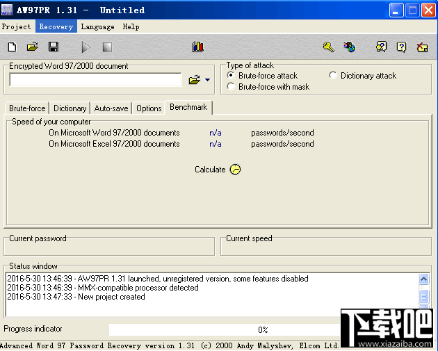 Advanced Word97 Password Recovery(1)