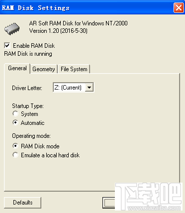 AR RAM Disk(3)