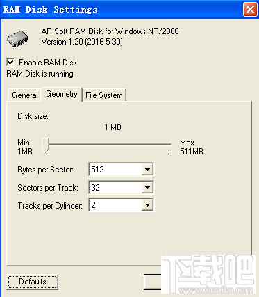 AR RAM Disk(2)