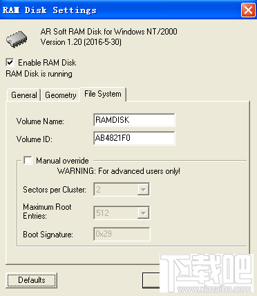 AR RAM Disk(1)