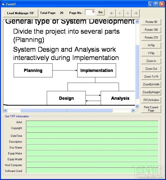 X360 Image to Multi-page Tiff Converter ActiveX Co(2)