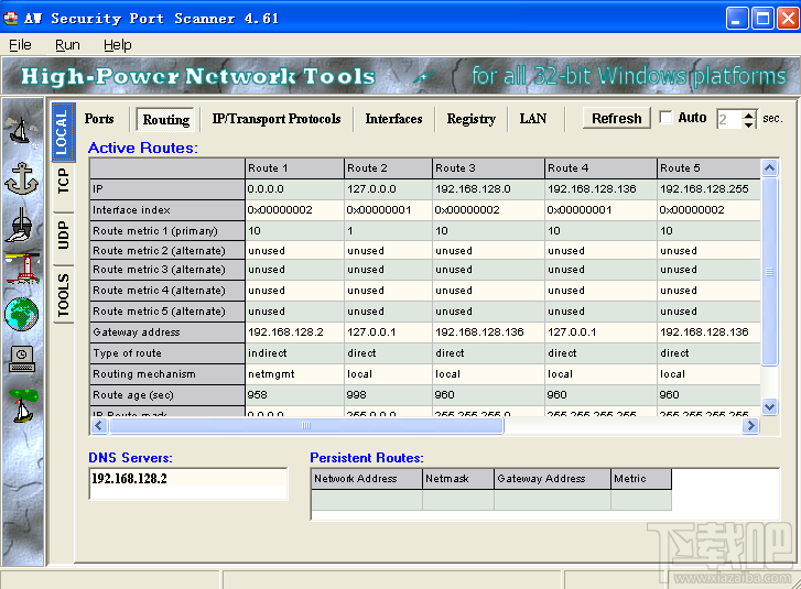 Atelier Web Security Port Scanner(3)