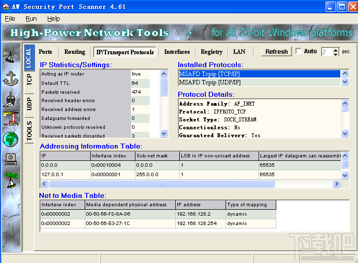 Atelier Web Security Port Scanner(2)