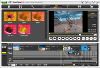 Honestech Video Editor(2)