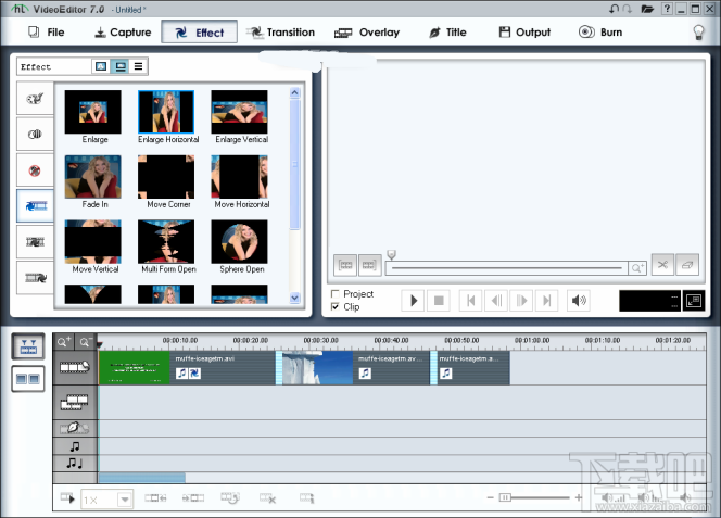 Honestech Video Editor(1)