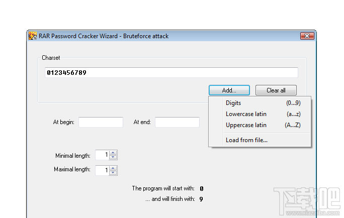 RAR Password Cracker(1)