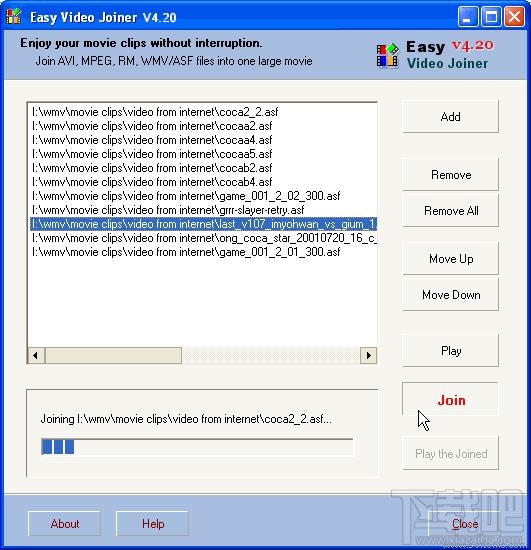 Easy Video Joiner(4)