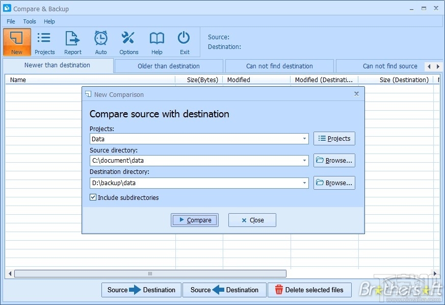 Compare & Backup 5.0 官方版