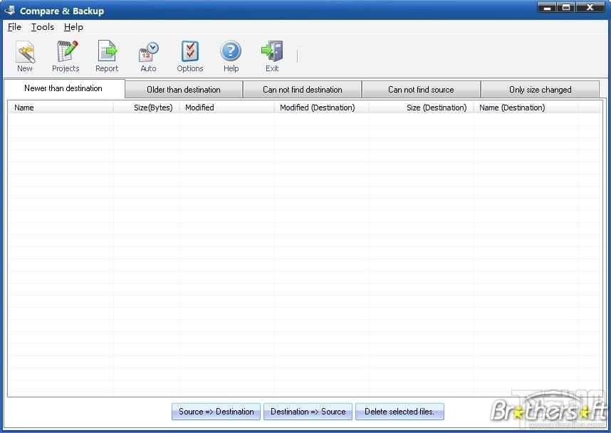 Compare & Backup 5.0 官方版