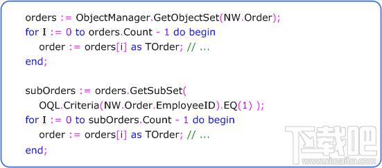 Macrobject OQL.NET对象查询语言(1)