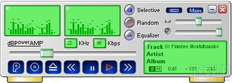 dBpowerAMP Audio Player Release 2(1)