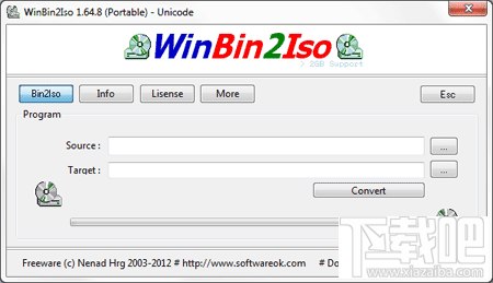 WinBin2Iso Portable(2)