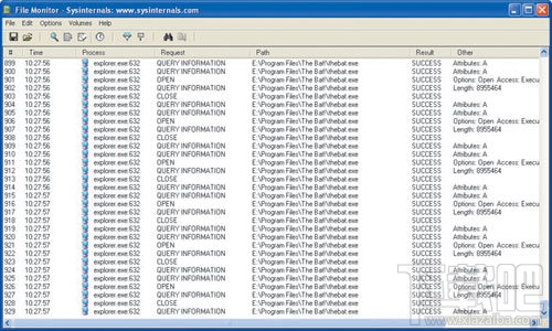 FileMon For Win95/98/Me(2)