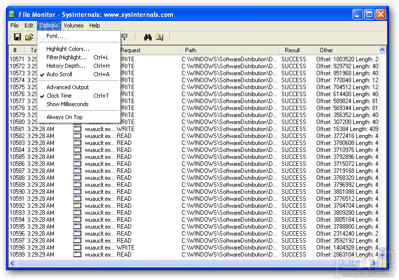 FileMon For Win95/98/Me(1)