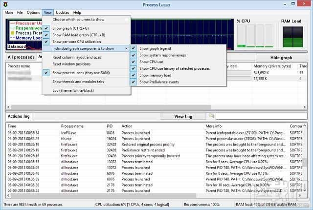 Process Lasso Server(1)