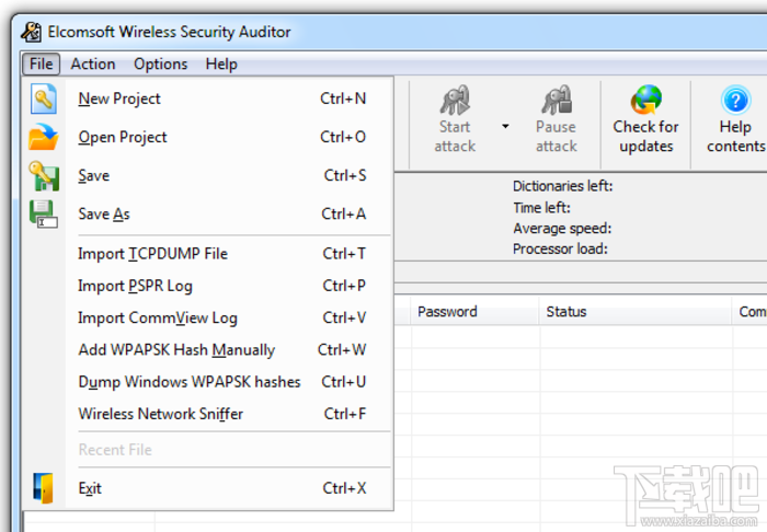 Elcomsoft Wireless Security Auditor(3)