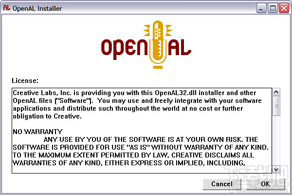 OpenAL游戏音频库(2)