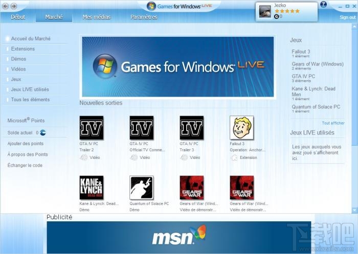 Microsoft Games for Windows LIVE(1)