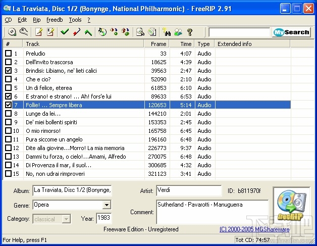 FreeRIP MP3 Basic(3)