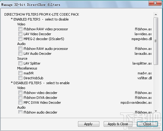 K-Lite Mega Codec Pack(1)