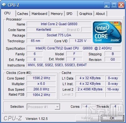 CPU-Z 64位(3)