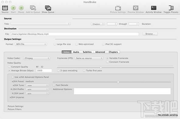 Handbrake(1)