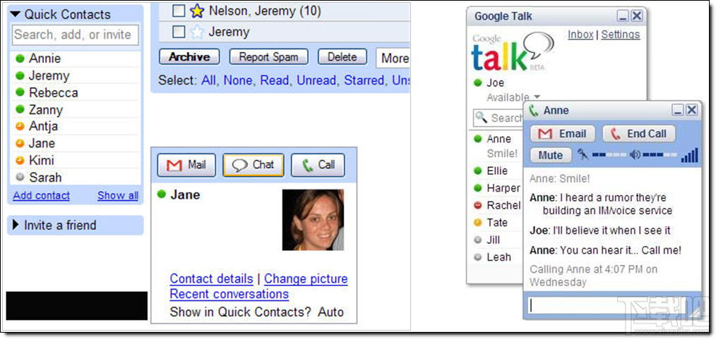 Google Talk(Gtalk)(1)