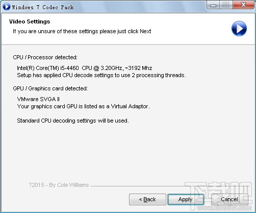 Windows7 Codec Pack(1)