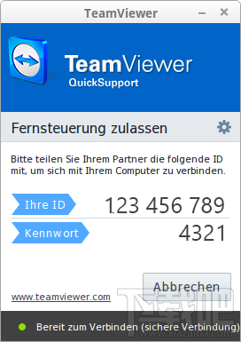 TeamViewer QuickSupport(3)