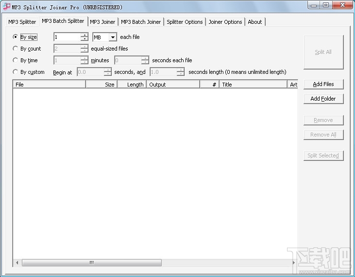 MP3 Splitter&Joiner Pro(3)