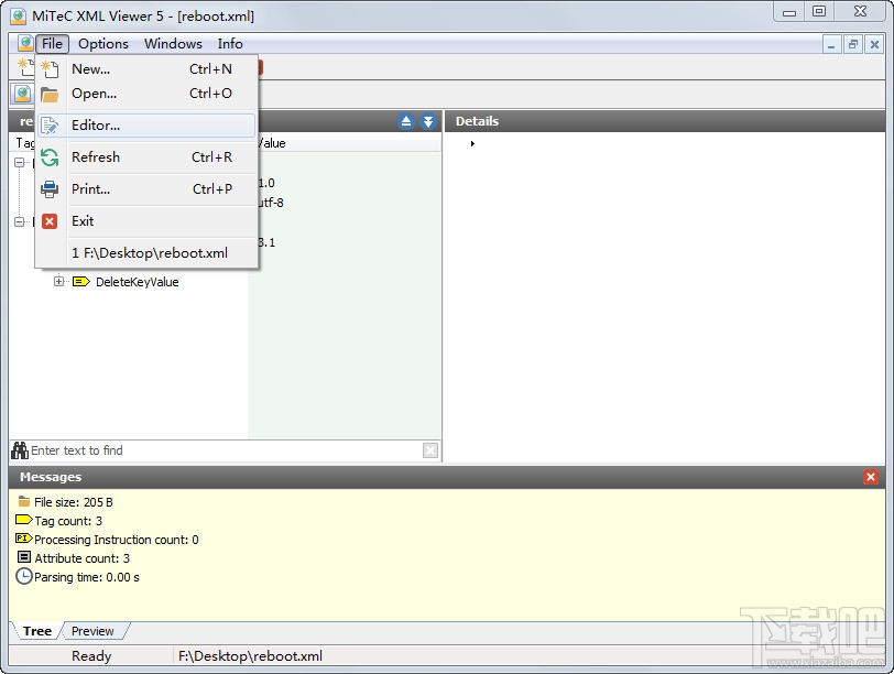 Mitec XML Viewer(3)