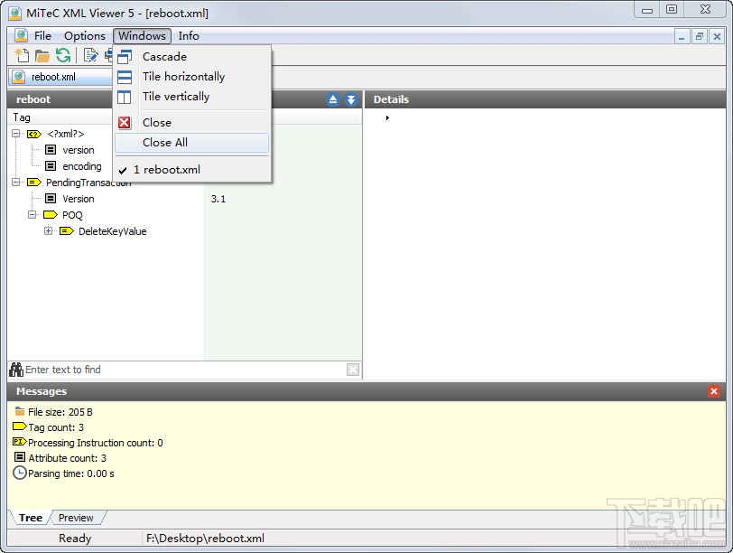 Mitec XML Viewer(1)