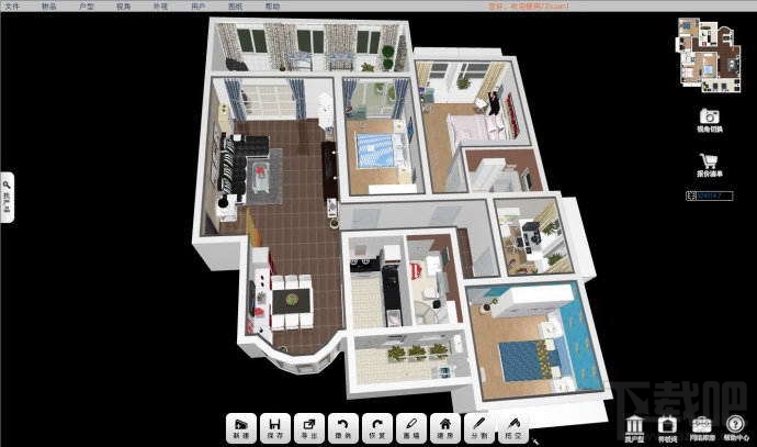 72xuan装修设计软件(3)