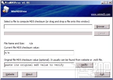 WinMD5(1)