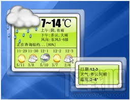 桌面天气秀(2)