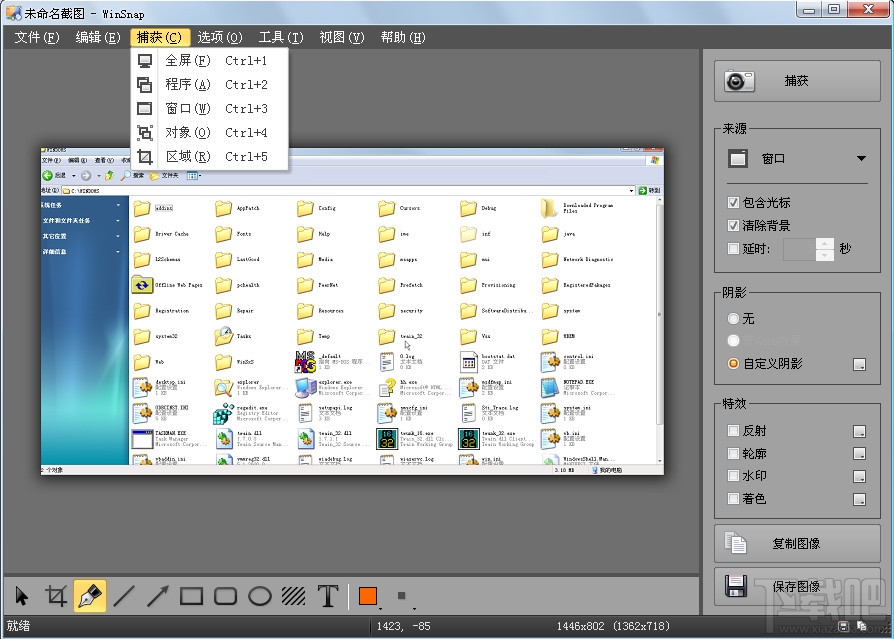 WinSnap(抓图软件)(2)