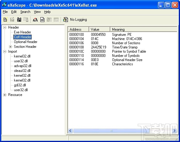 exescope(2)