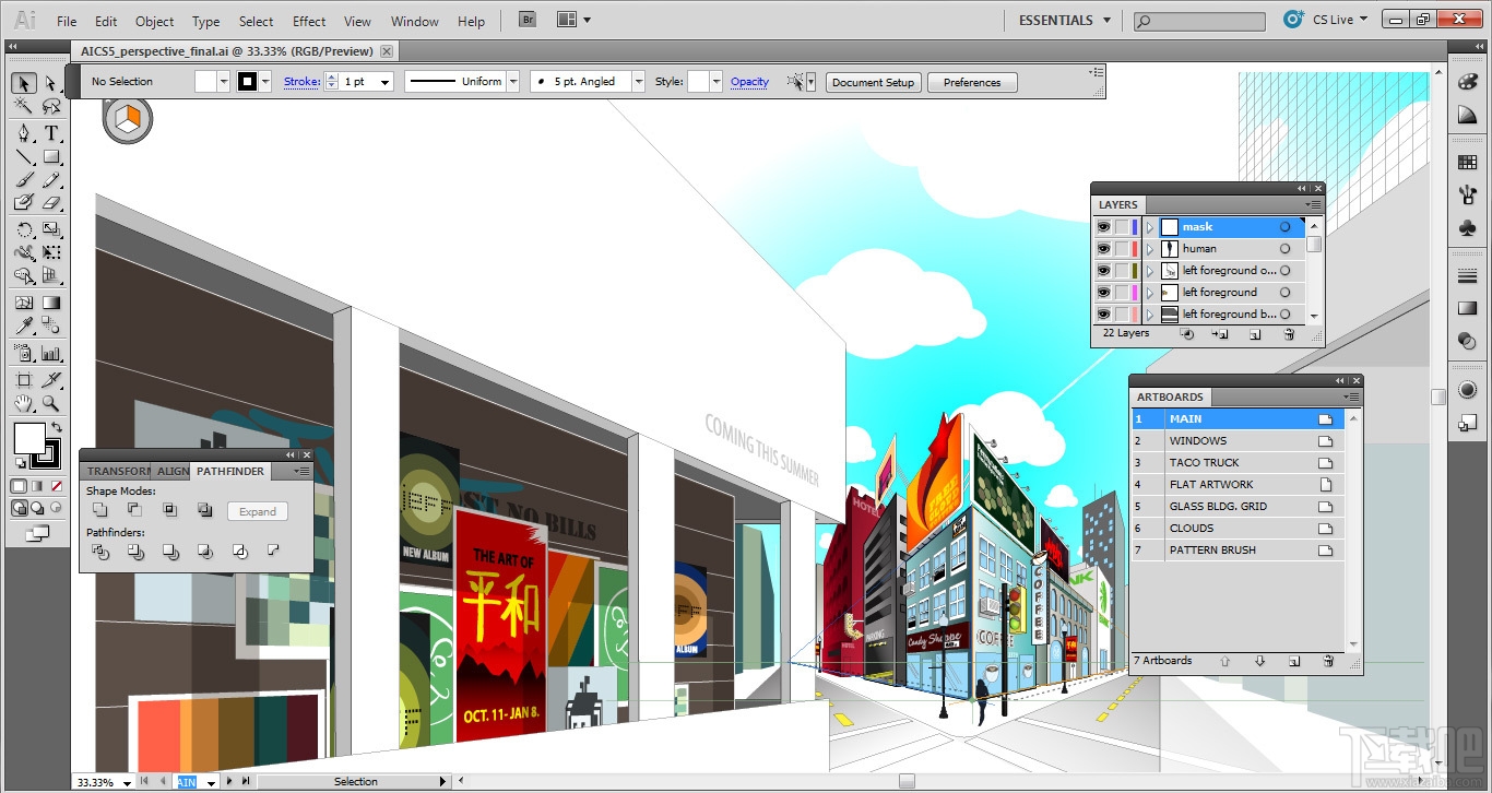 Adobe Illustrator CS5(2)