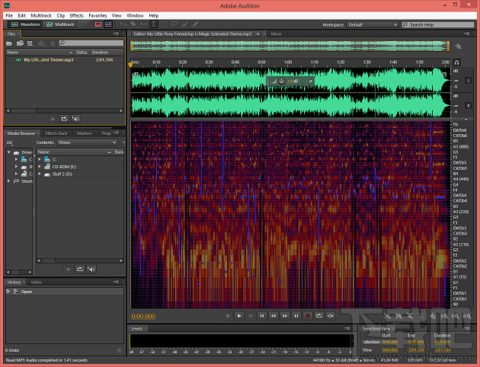 Adobe Audition CS5.5(2)