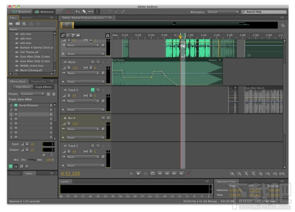 Adobe Audition CS5.5(1)