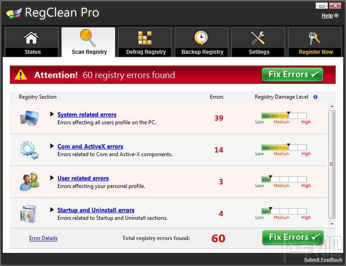 RegClean Pro(2)