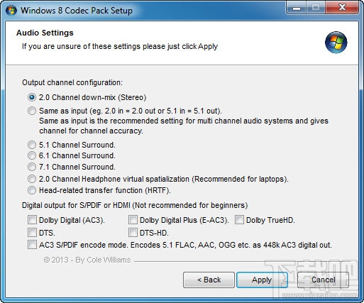 Windows 8 Codec Pack(3)