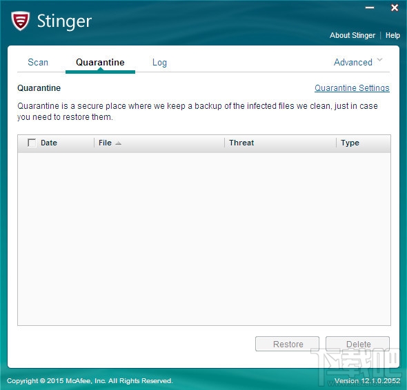McAfee AVERT Stinger(3)