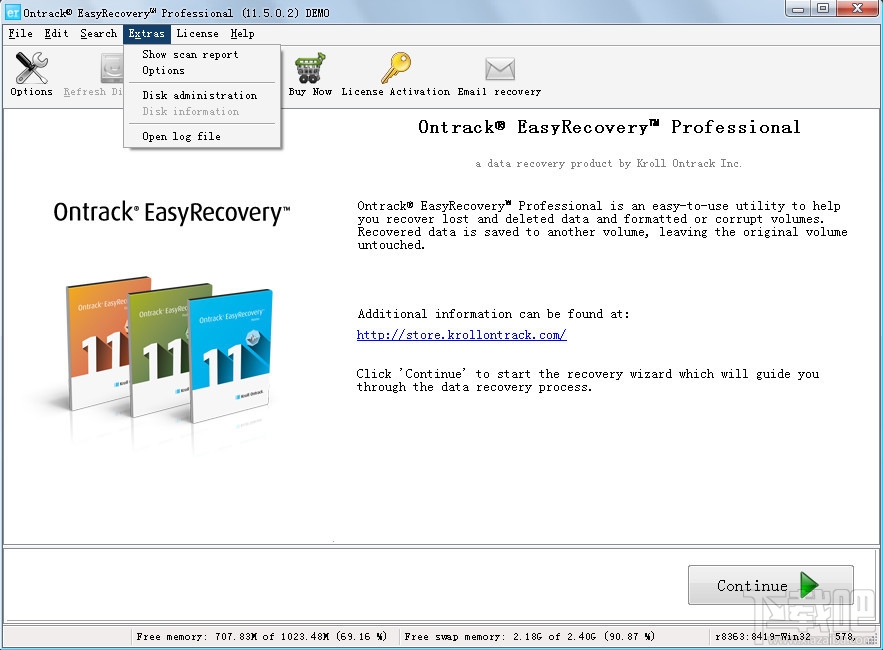 EasyRecovery Professional(3)