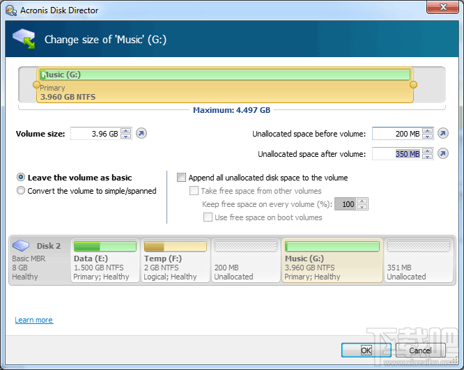 Acronis Disk Director Home(3)