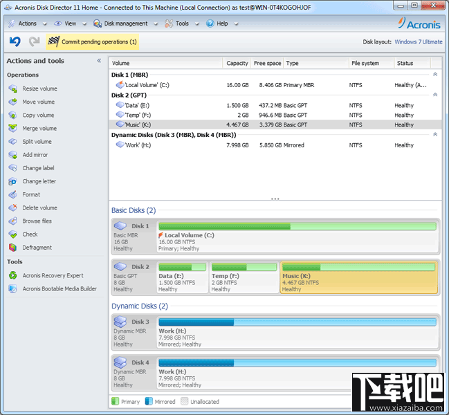 Acronis Disk Director Home(1)