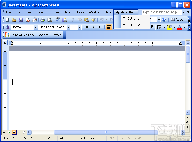 office word 2003(office2003稿纸加载项)简体中文版下载 